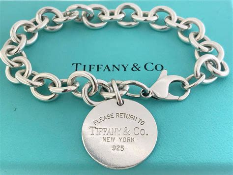 tiffany charm bracelet|authentic tiffany bracelet.